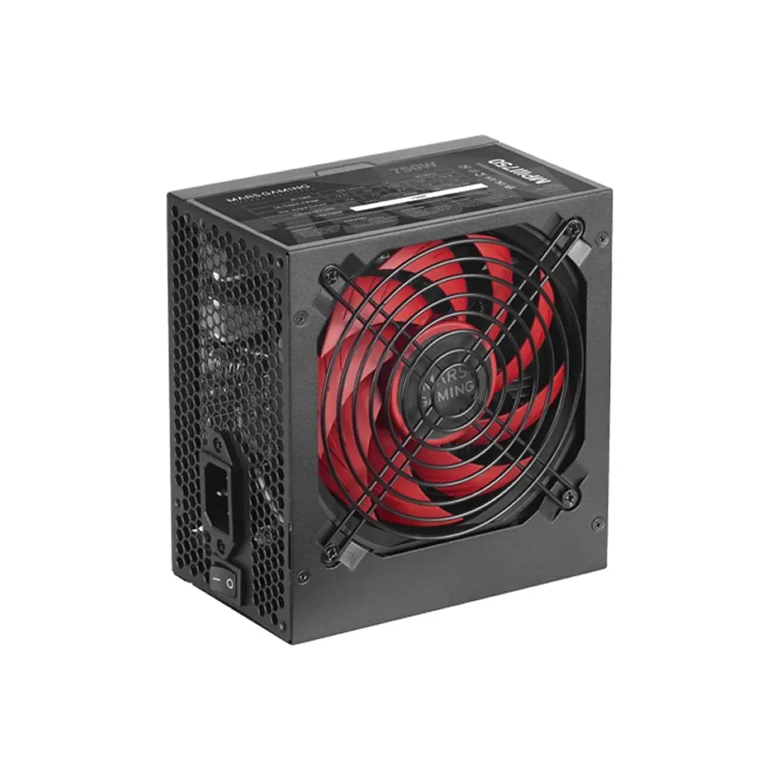 MARS GAMING Fuente Alimen. MPIII 750W, 85% Silent 1