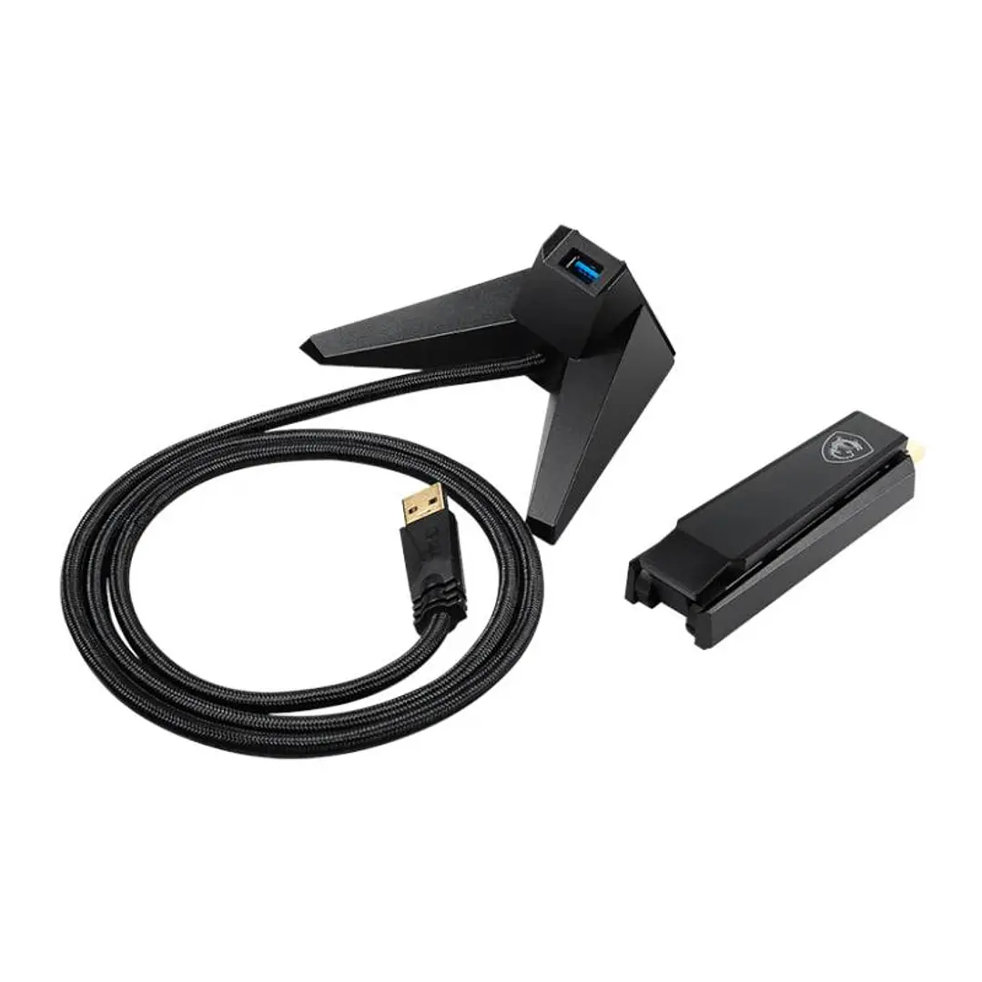 MSI GUAX18 AX1800 WiFi6 USB Adapter 4