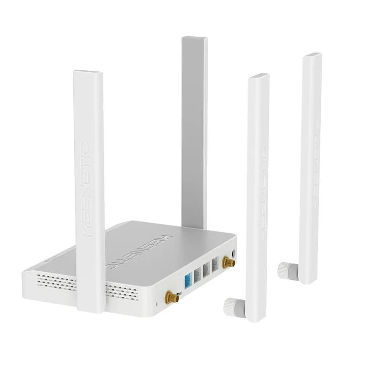 Keenetic Runner 4G Router Wifi4 N300 4x100Mb 2