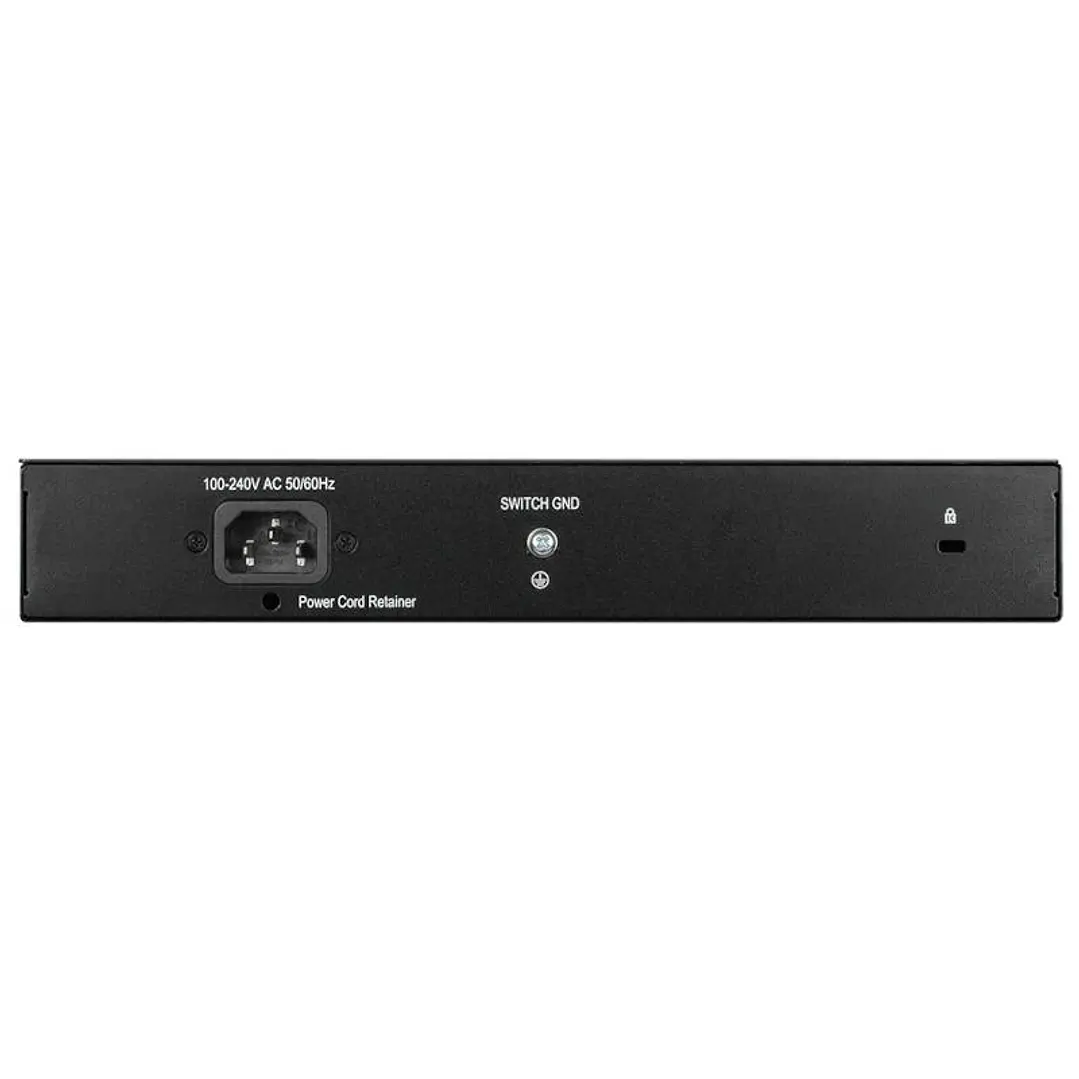 D-Link DGS-1010MP/E Switch 8xG PoE 1xG Up 1xG SFP 2