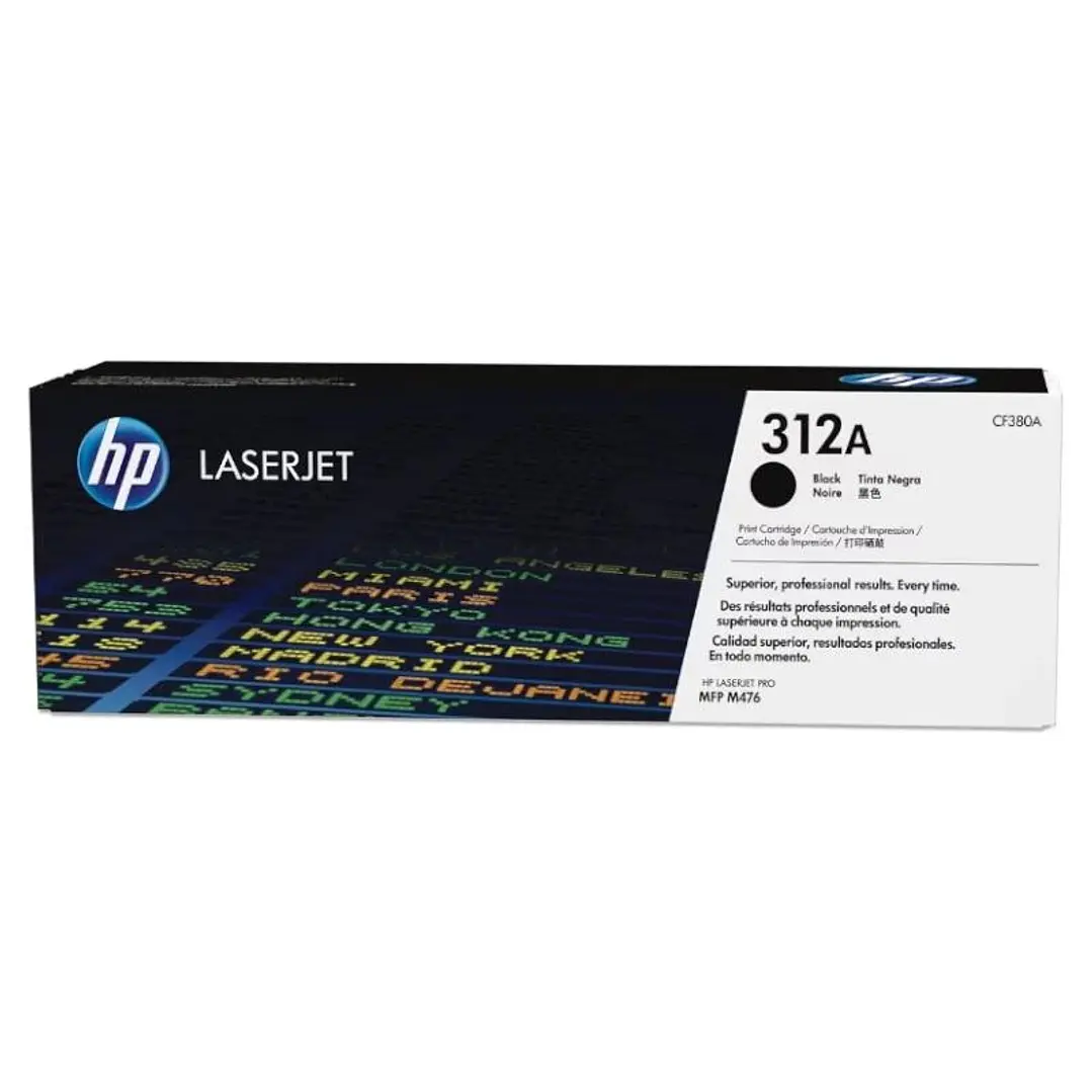 HP Tóner 312A Negro 1