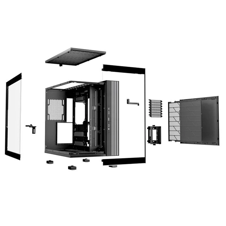 be quiet! Caja Light Base 600 DX Black 3