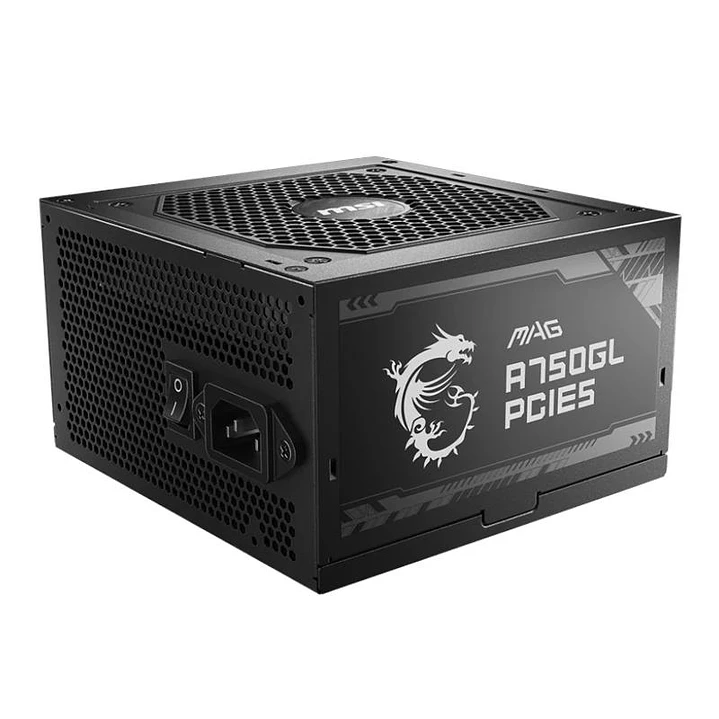 MSI Fuente Alimentación MAG A750GL PCIE5 II 750ATX 2
