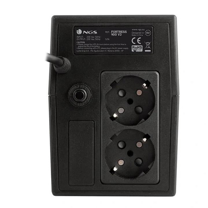 NGS Sai FORTRESS 900V3, UPS 360W - AVR 2 SHUCKO 4