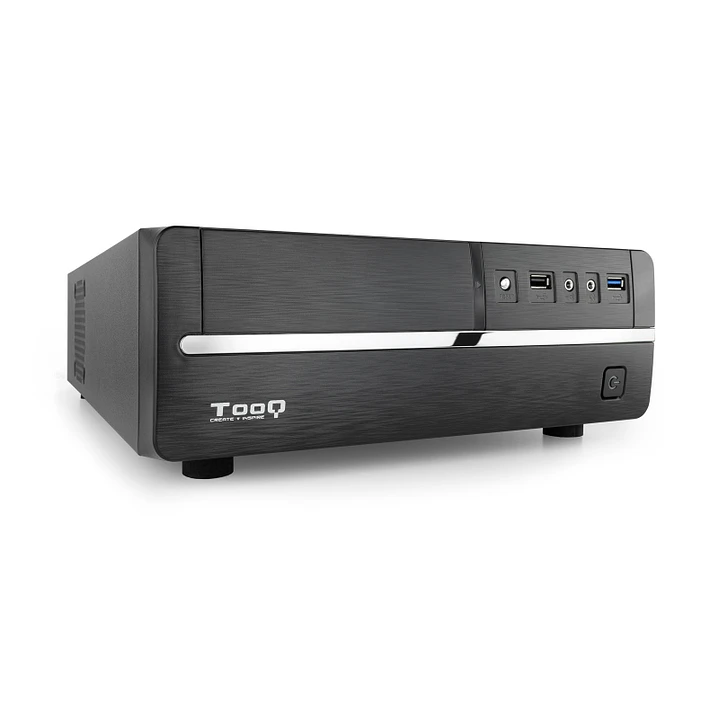Tooq Caja Micro ATX/ITX TQC-3005U3 500W USB3.0 4