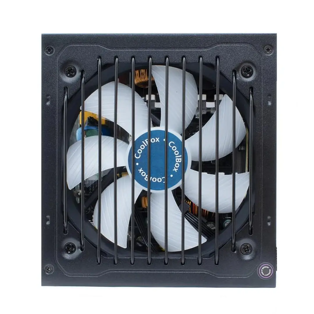 Coolbox Gaming Fuente Alimentacion 600 W 80+Bronze 2