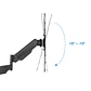 Tooq LP2355TN-B Soporte Pared Gir/Inc 23-35