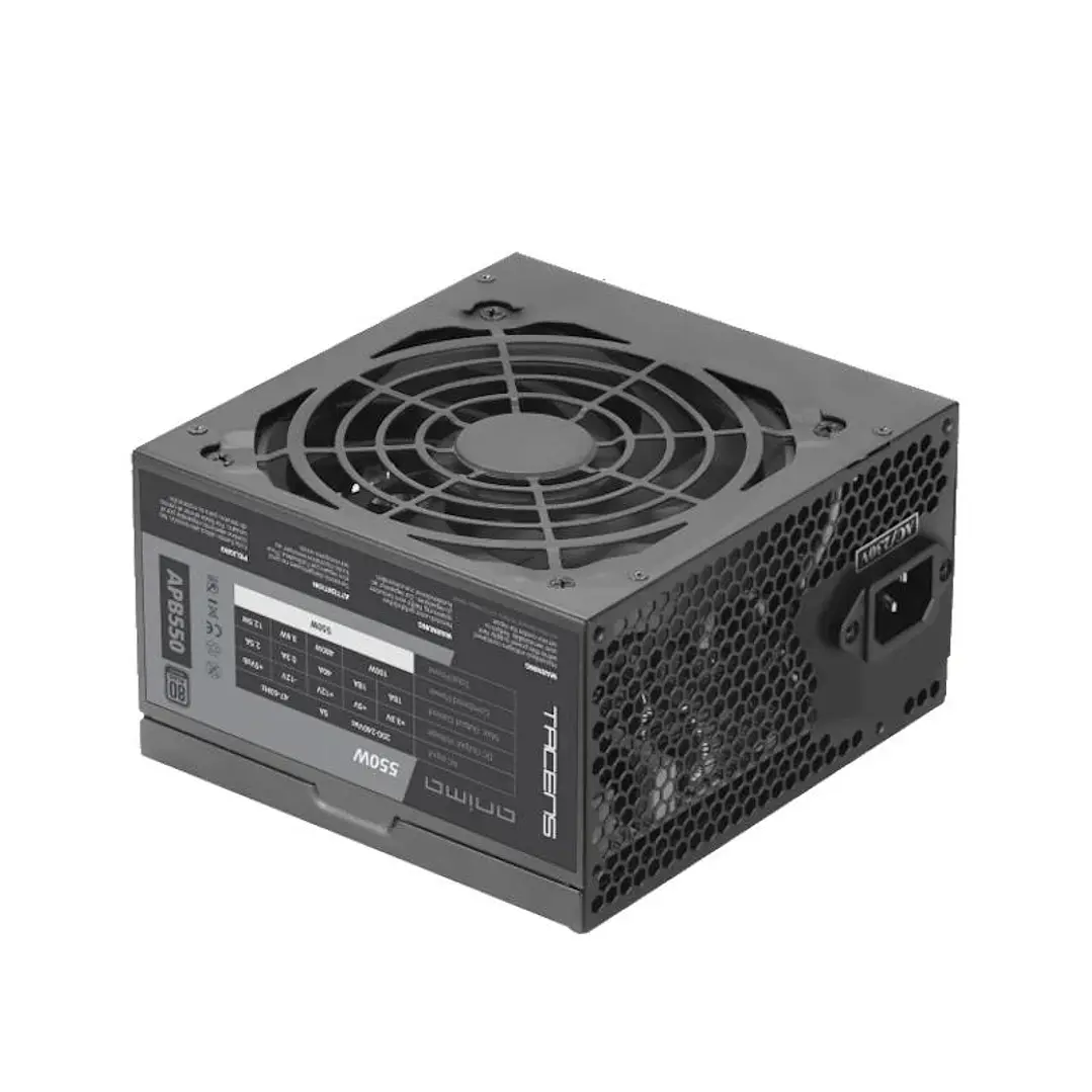 TACENSANIMA APB550 550W 80PLUS BRONZE SILENT BLACK 1