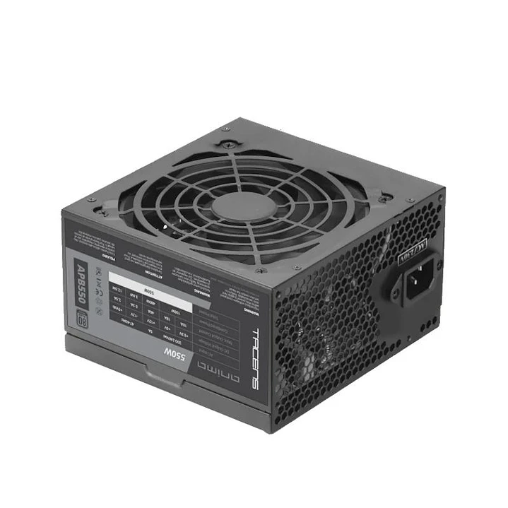 TACENSANIMA APB550 550W 80PLUS BRONZE SILENT BLACK 1