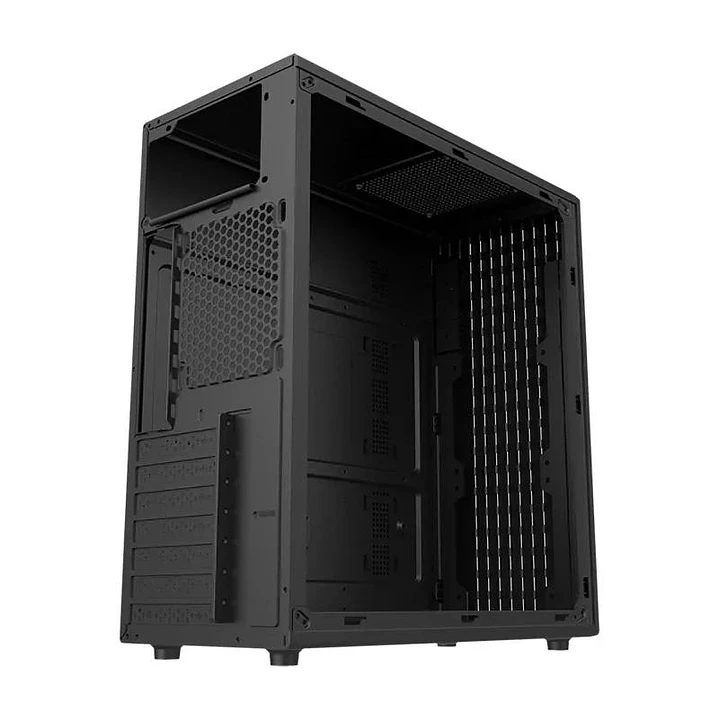 Hiditec Caja ATX Blok Usb 3.0 Negra 4