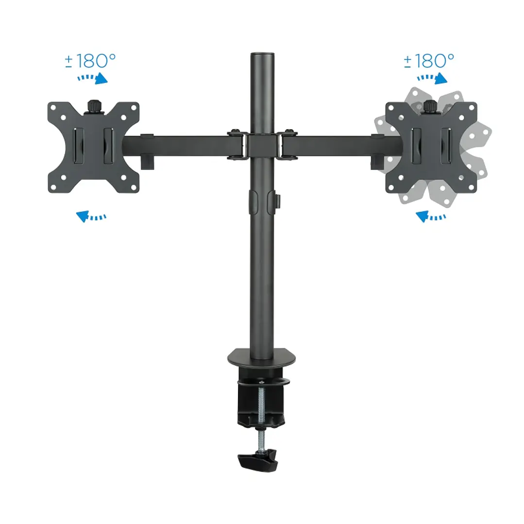 Tooq DB1232TN-B Soporte Monitor Mesa 2Brazos 13-32 3