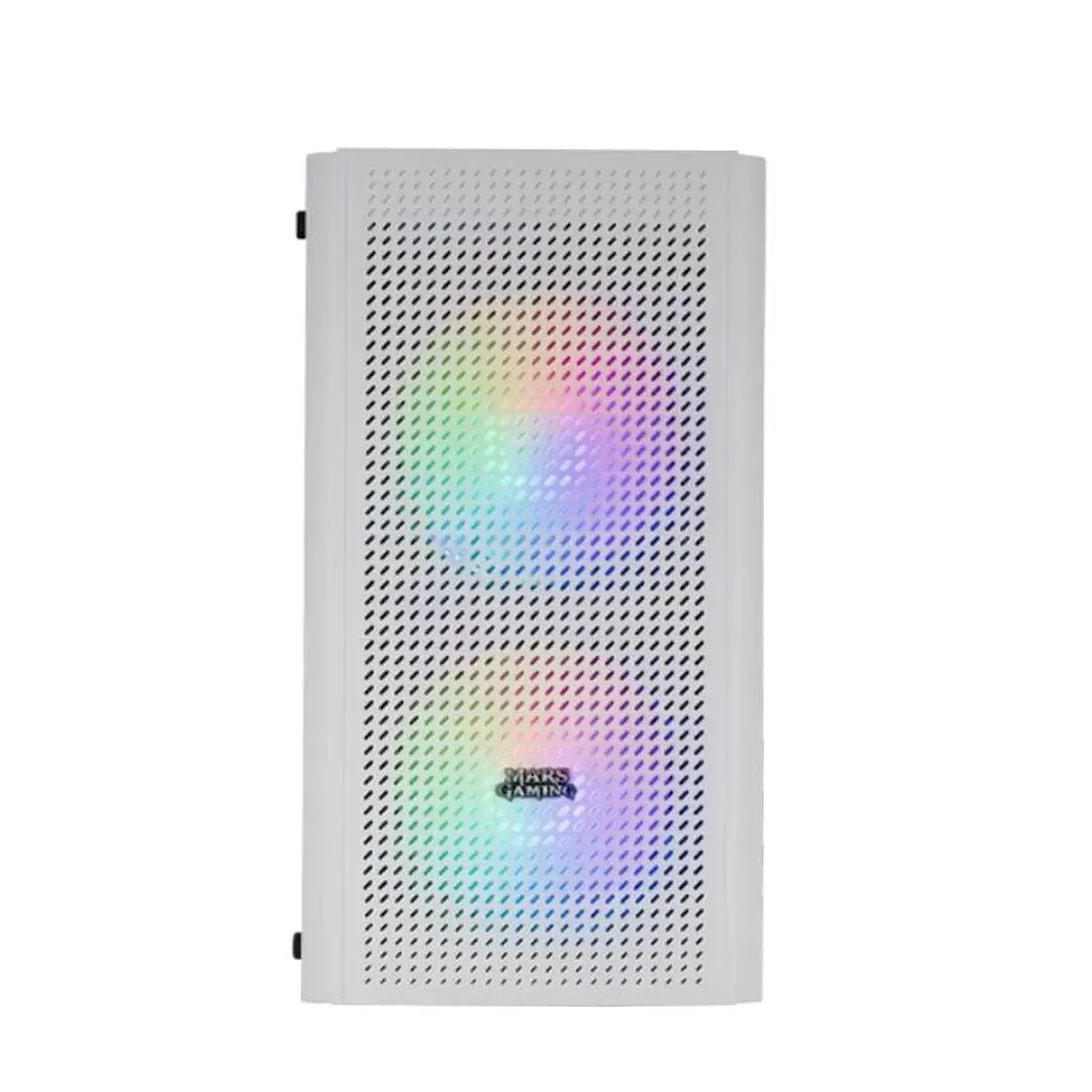 Mars Gaming caja MICRO-ATX MC300W WHITE 1