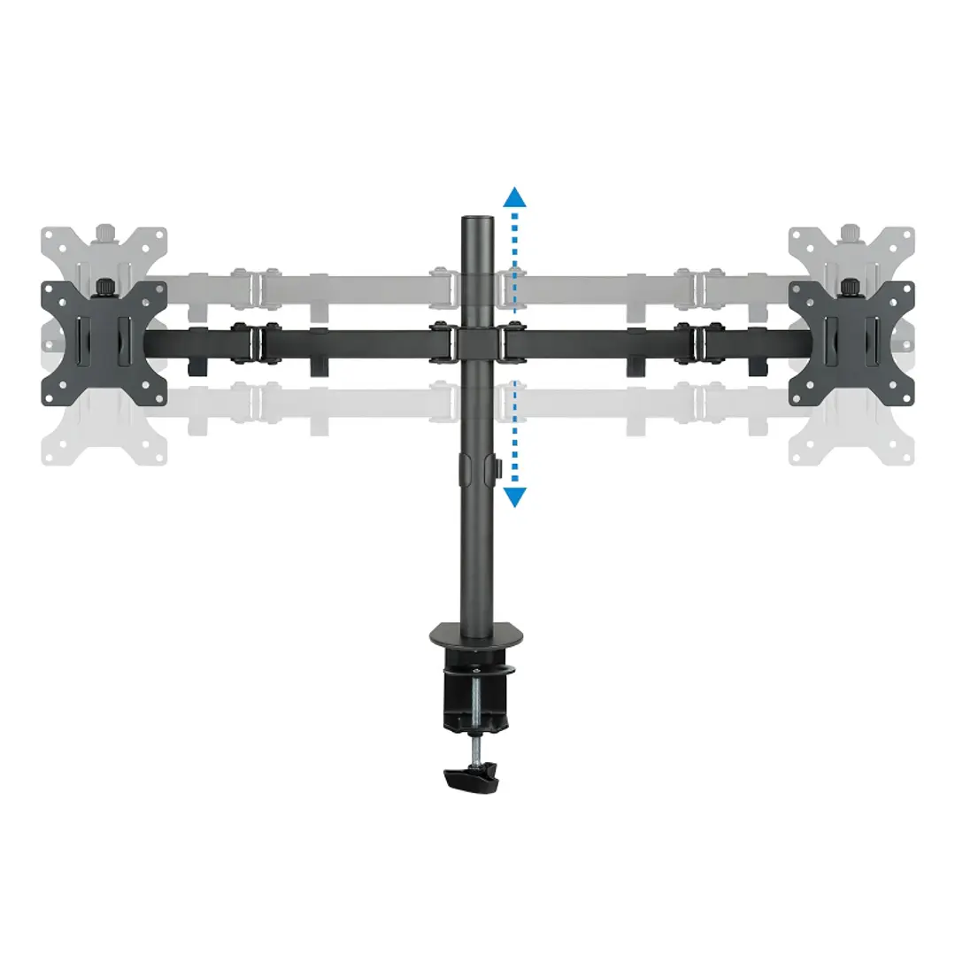 Tooq DB1232TN-B Soporte Monitor Mesa 2Brazos 13-32 4