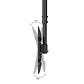 Tooq LPCE1175TSLI-B Soporte techo TV 32