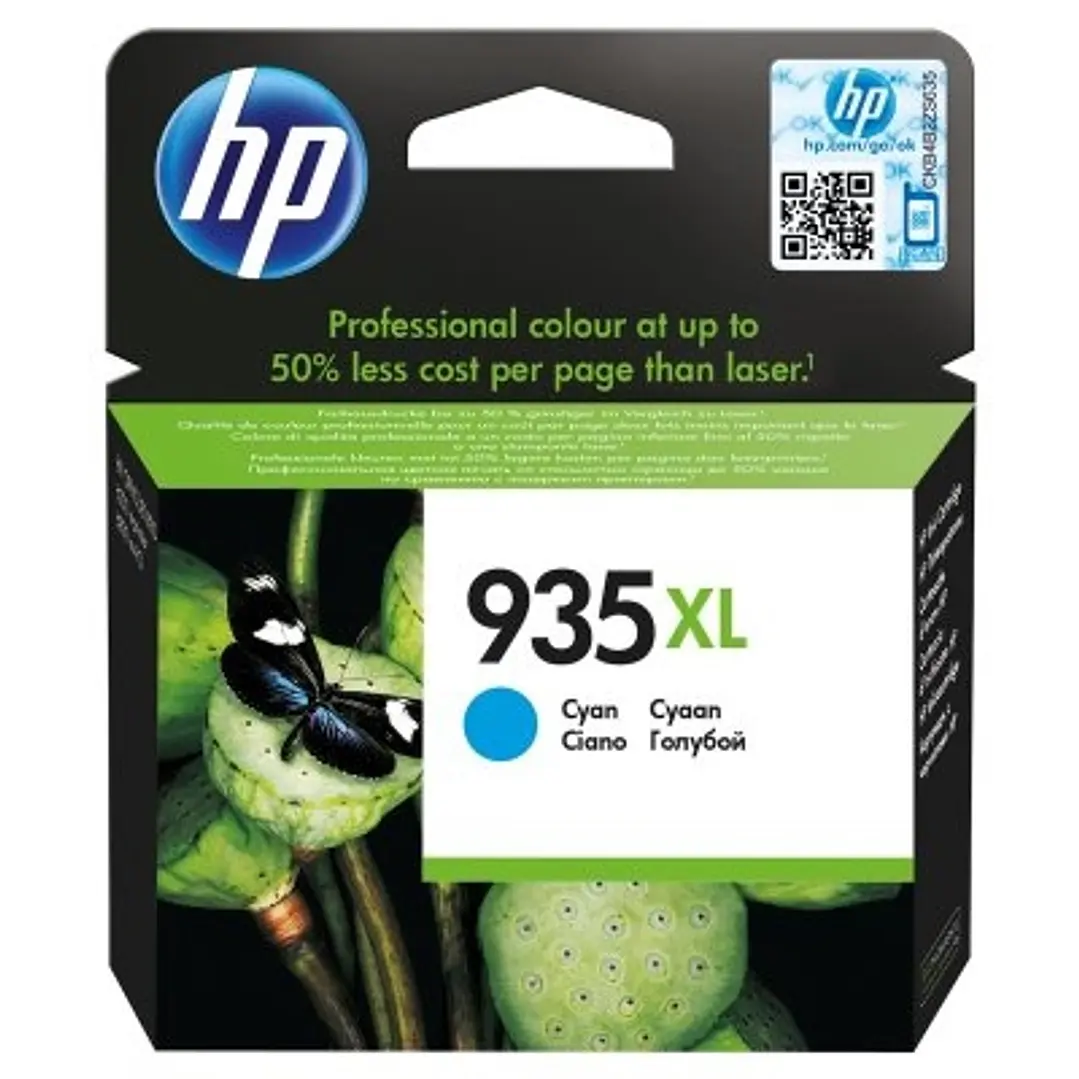 HP Cartucho 935XL Cyan 1