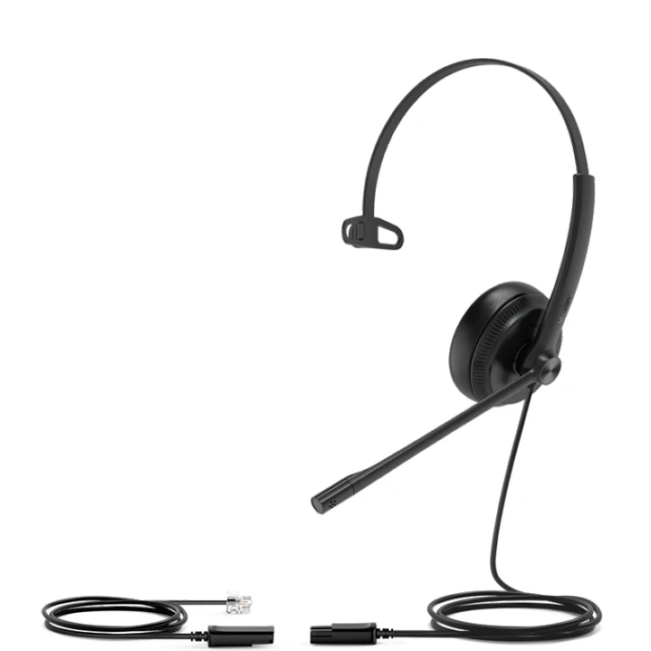 YEALINK YHS34 Mono Auriculares monoaurales RJ 1