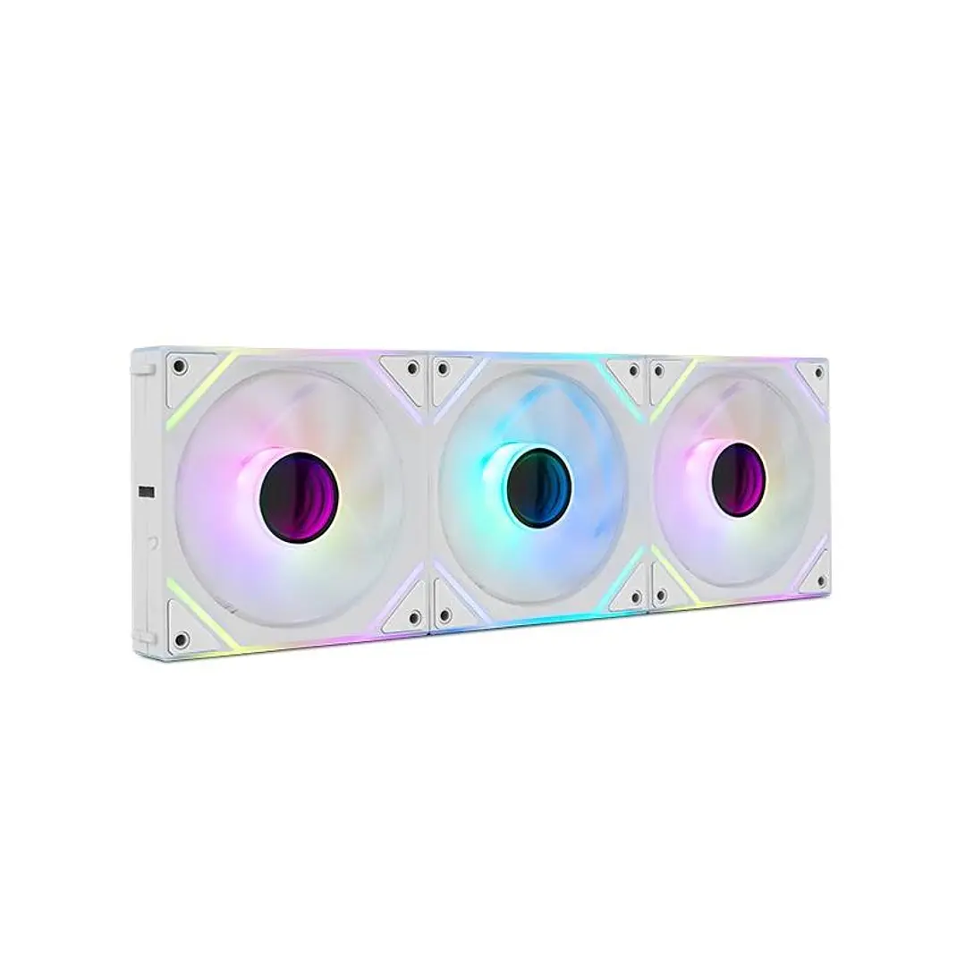 Nox Vent. HUMMER PRO LINK Kit x3 fans ARGB Mag Bl 1