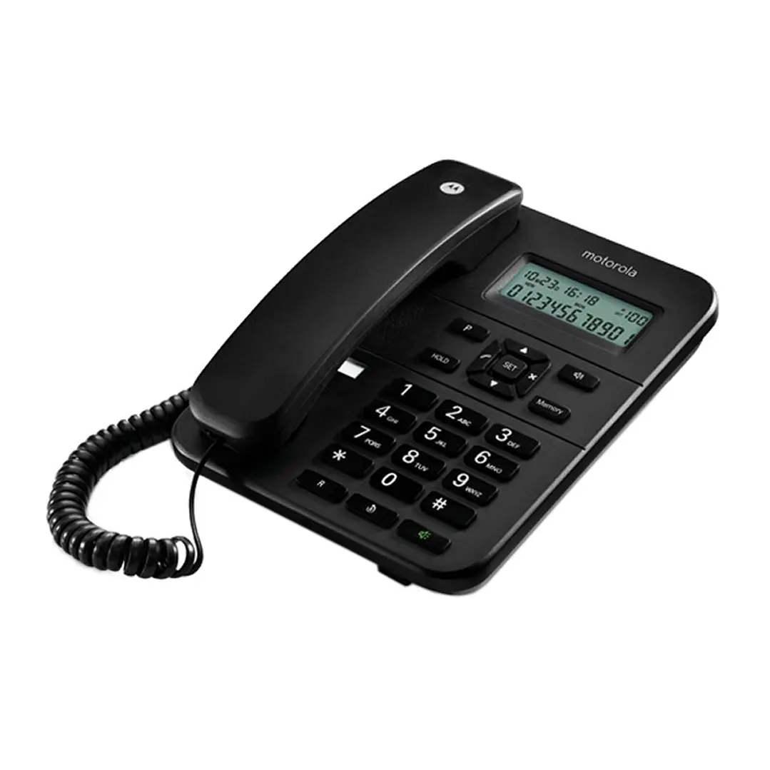 MOTOROLA CT202 Telefono ML ID LCD Negro 2