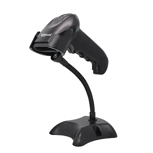 iggual Lector código barras 2D USB gatillo soporte