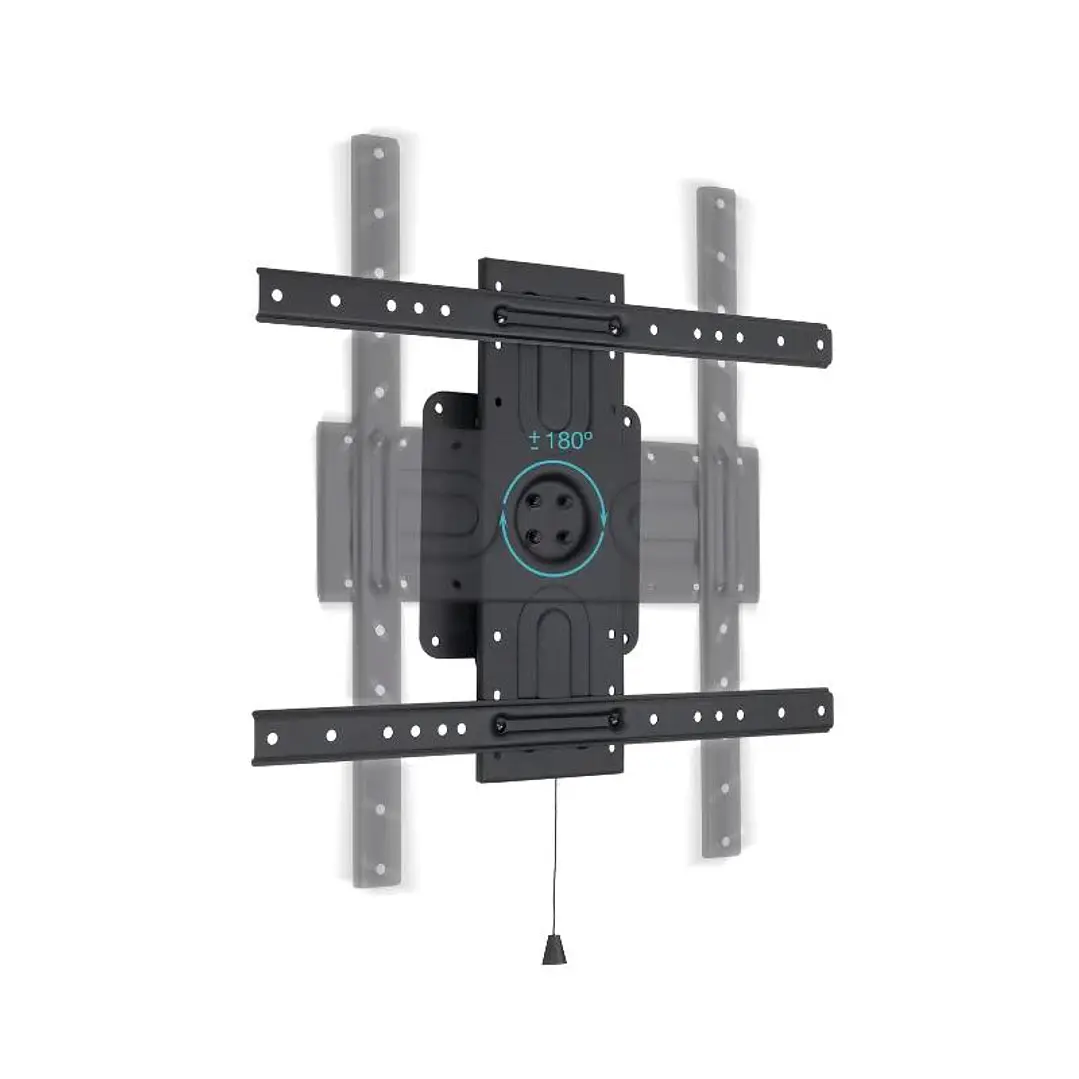 Tooq LP3780F-R Soporte pared rotación 360º Negro 2