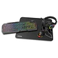 KROM KENTA PC Combo Gaming 4 en 1 RGB Negro - Miniatura 1