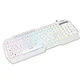 KROM KENTA PC Combo Gaming 4 en 1 RGB Blanco - vignette 2