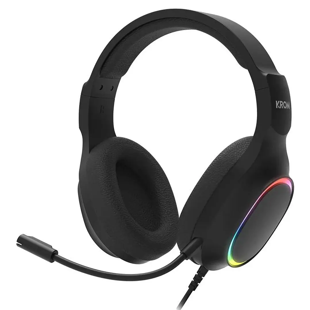 KROM KENTA PC Combo Gaming 4 en 1 RGB Negro 3