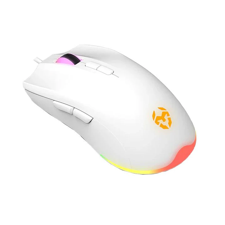 KROM KENTA PC Combo Gaming 4 en 1 RGB Blanco 4