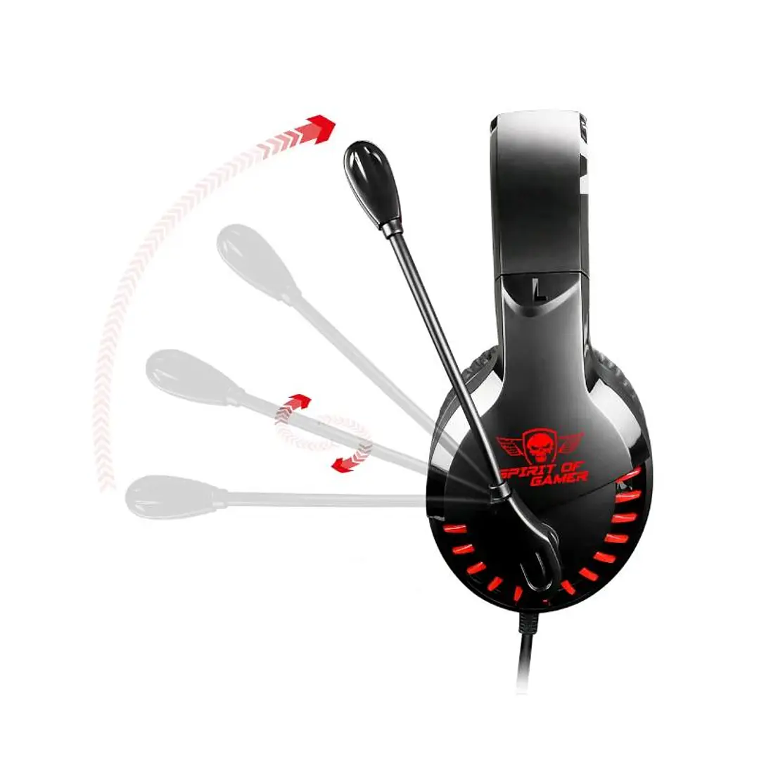 Spirit of Gamer Auricular Pro H3 PC 3