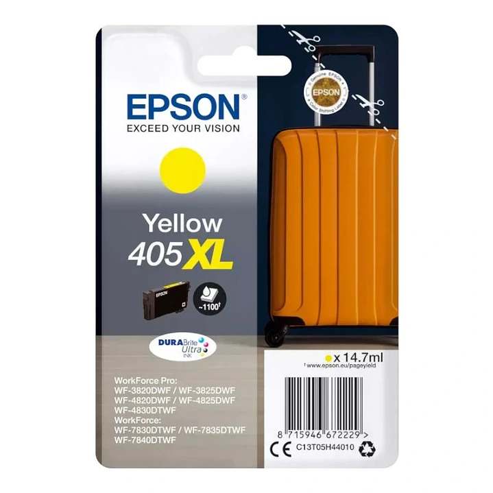 Epson Cartucho 405XL Amarillo 1