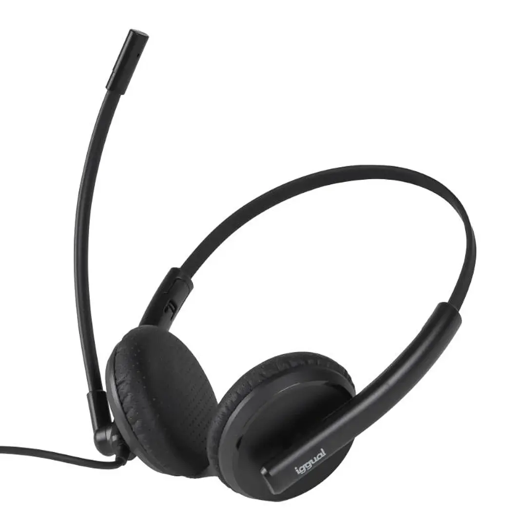 iggual Auriculares USB cancelación ruido ENC 3030 2