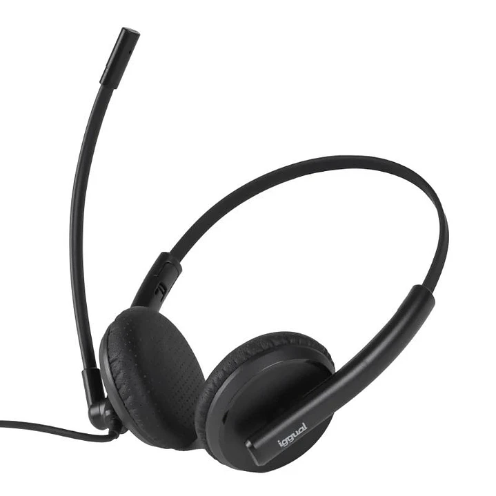iggual Auriculares USB cancelación ruido ENC 3030 2