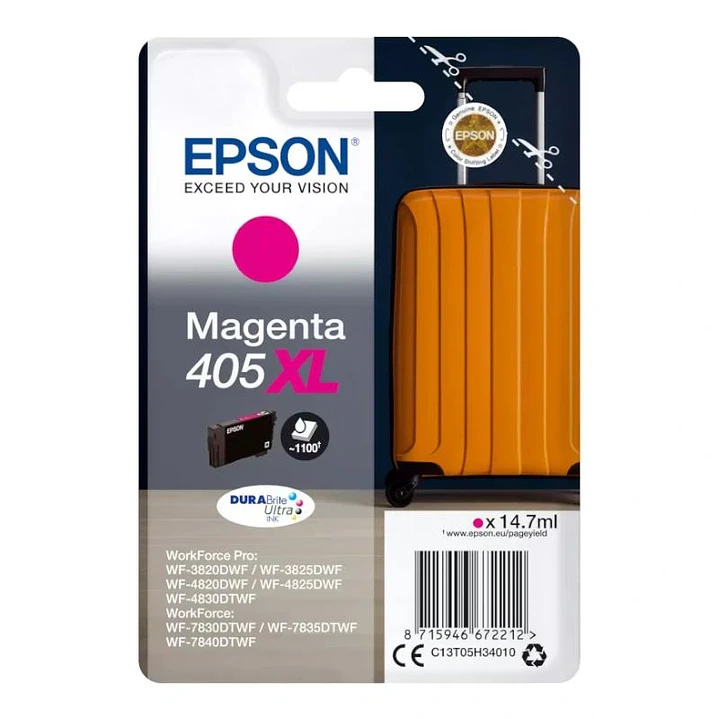 Epson Cartucho 405XL Magenta 1