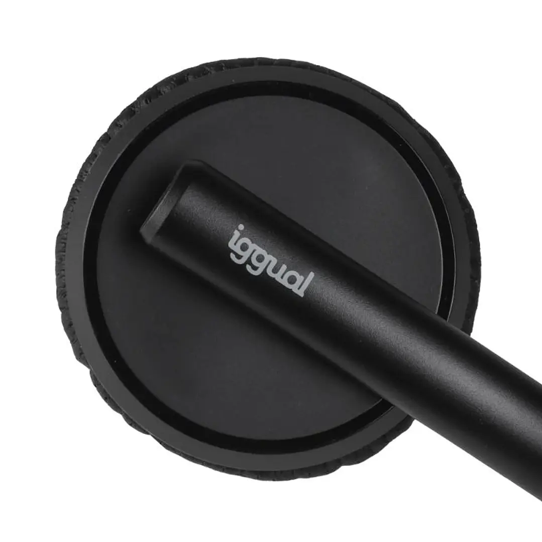 iggual Auriculares USB cancelación ruido ENC 3030 3