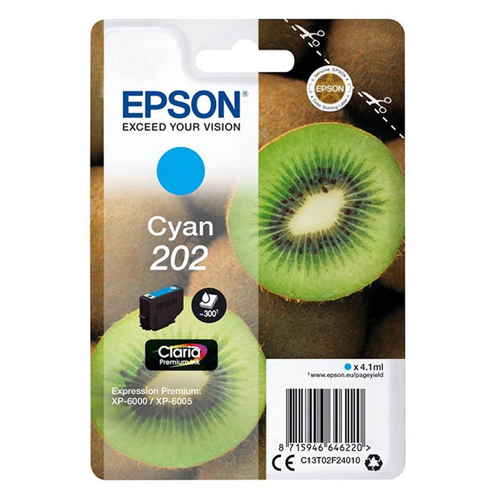 Epson Cartucho 202 Cyan 1