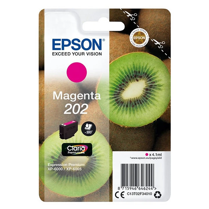 Epson Cartucho 202 Magenta 1