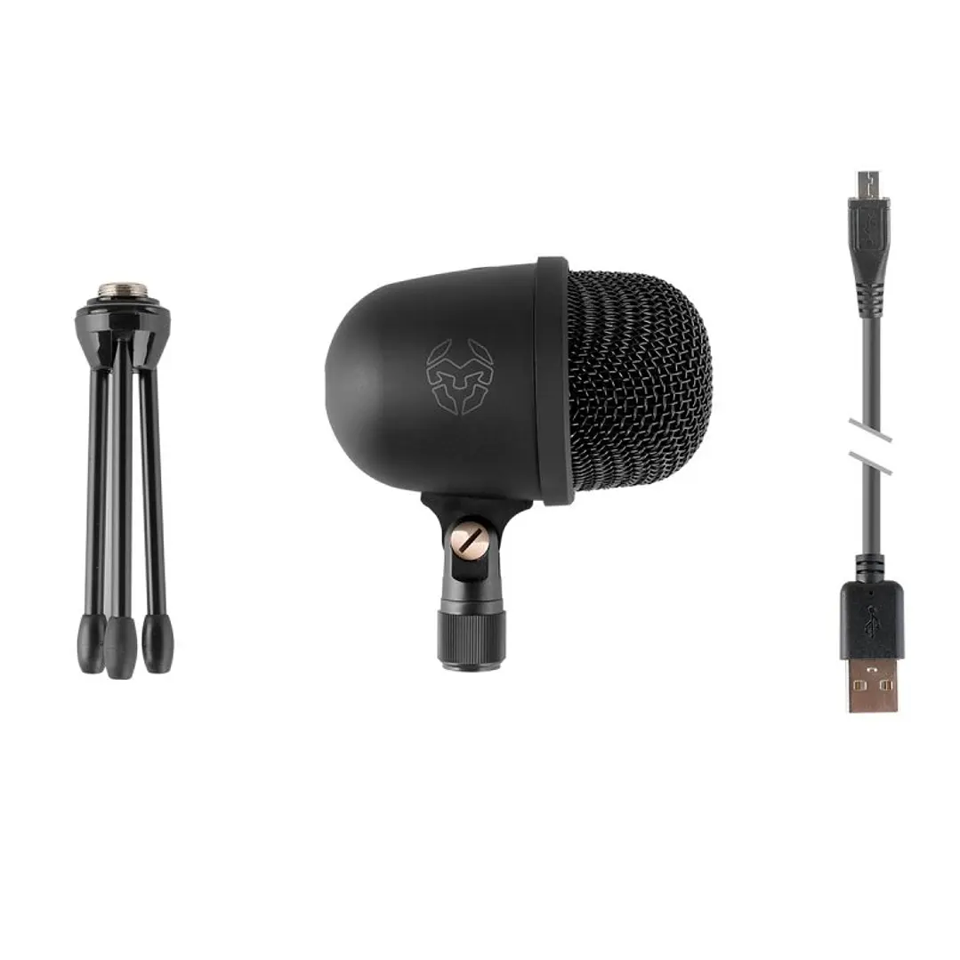 Krom Microfono Gaming Kimu Pro 4