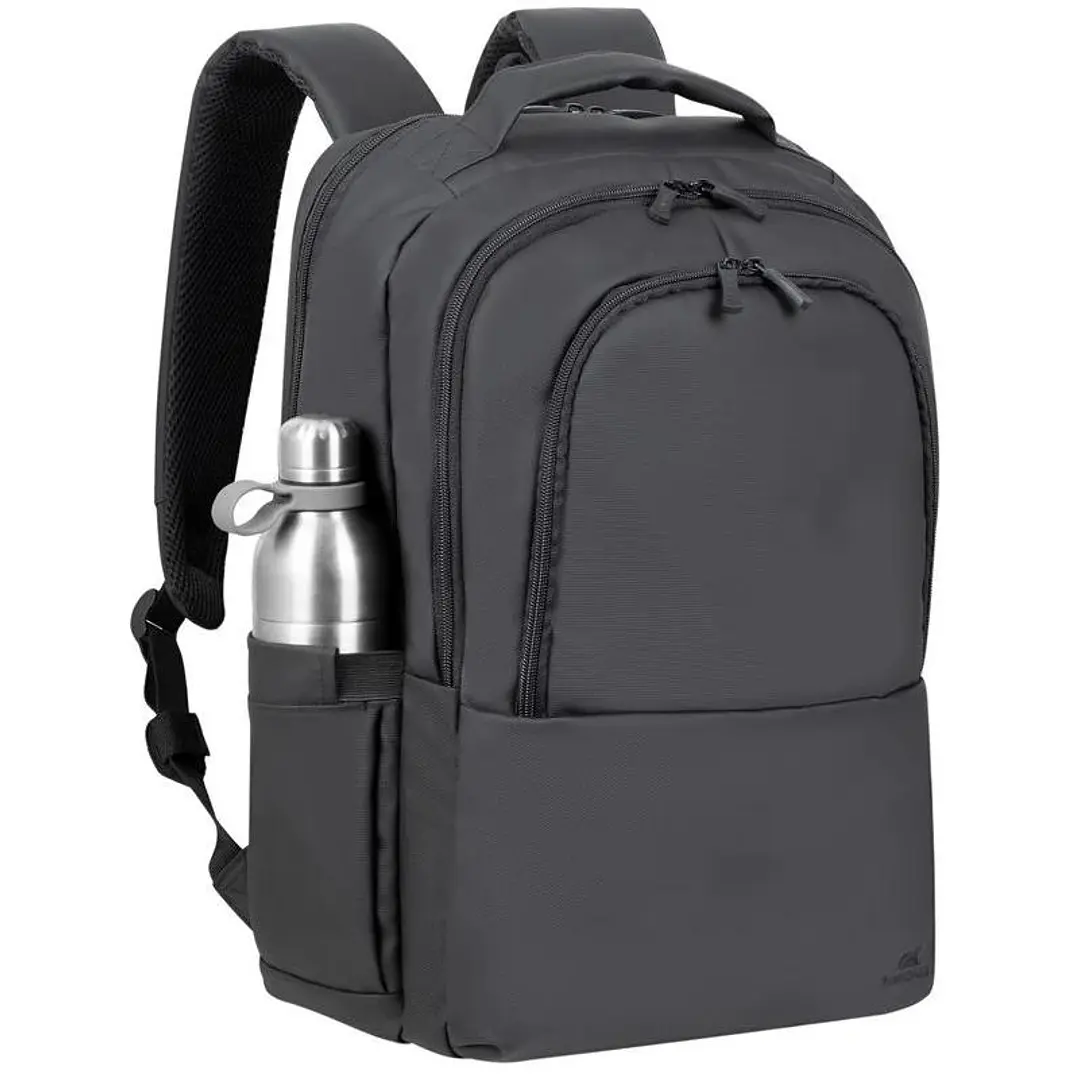 RIVACASE 8435 Tegel ECO negro coated mochila portá 3