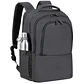 RIVACASE 8435 Tegel ECO negro coated mochila portá - Miniatura 3