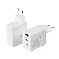 EWENT Cargador carga rapido 65w usb-c y usb-a - Thumbnail 2