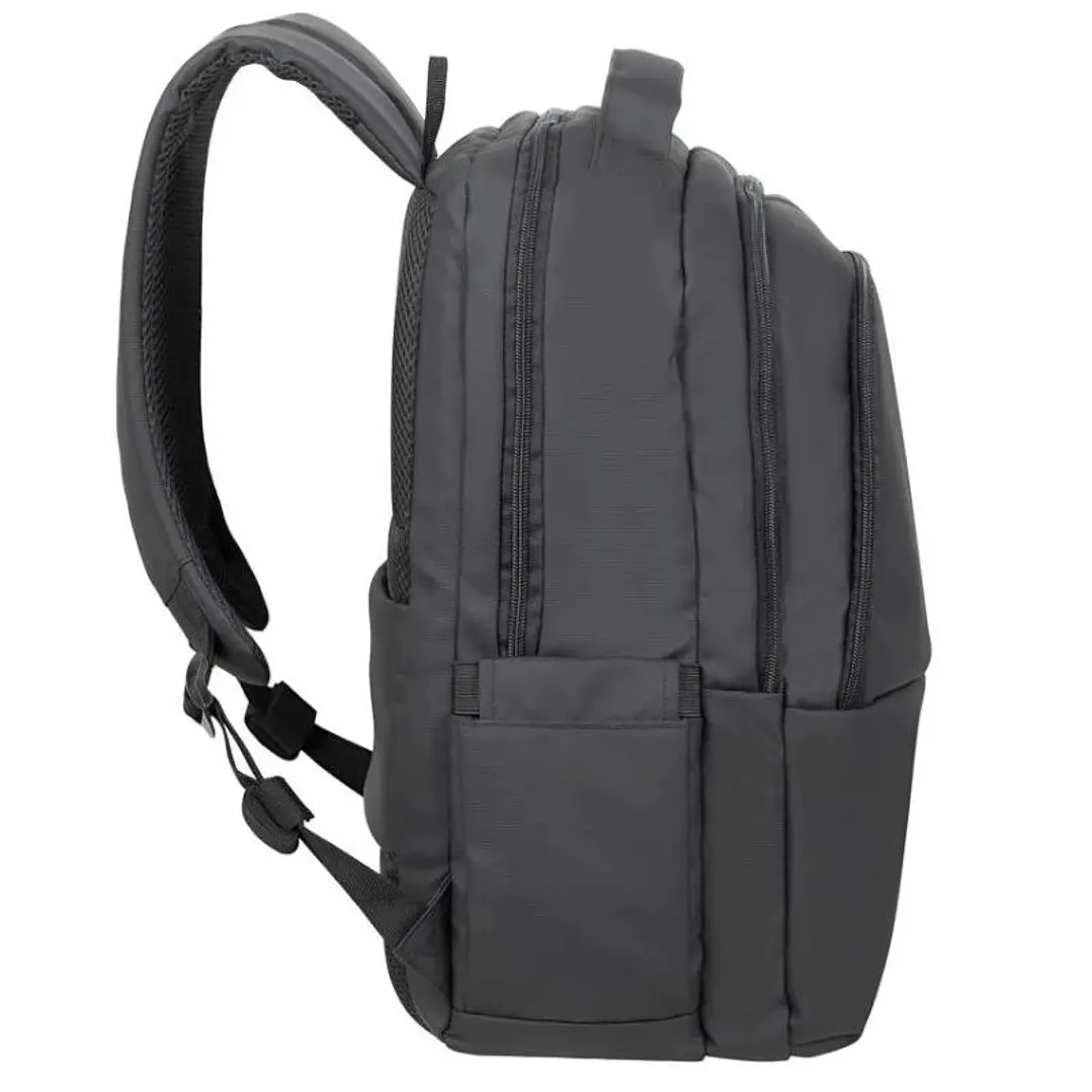 RIVACASE 8435 Tegel ECO negro coated mochila portá 4