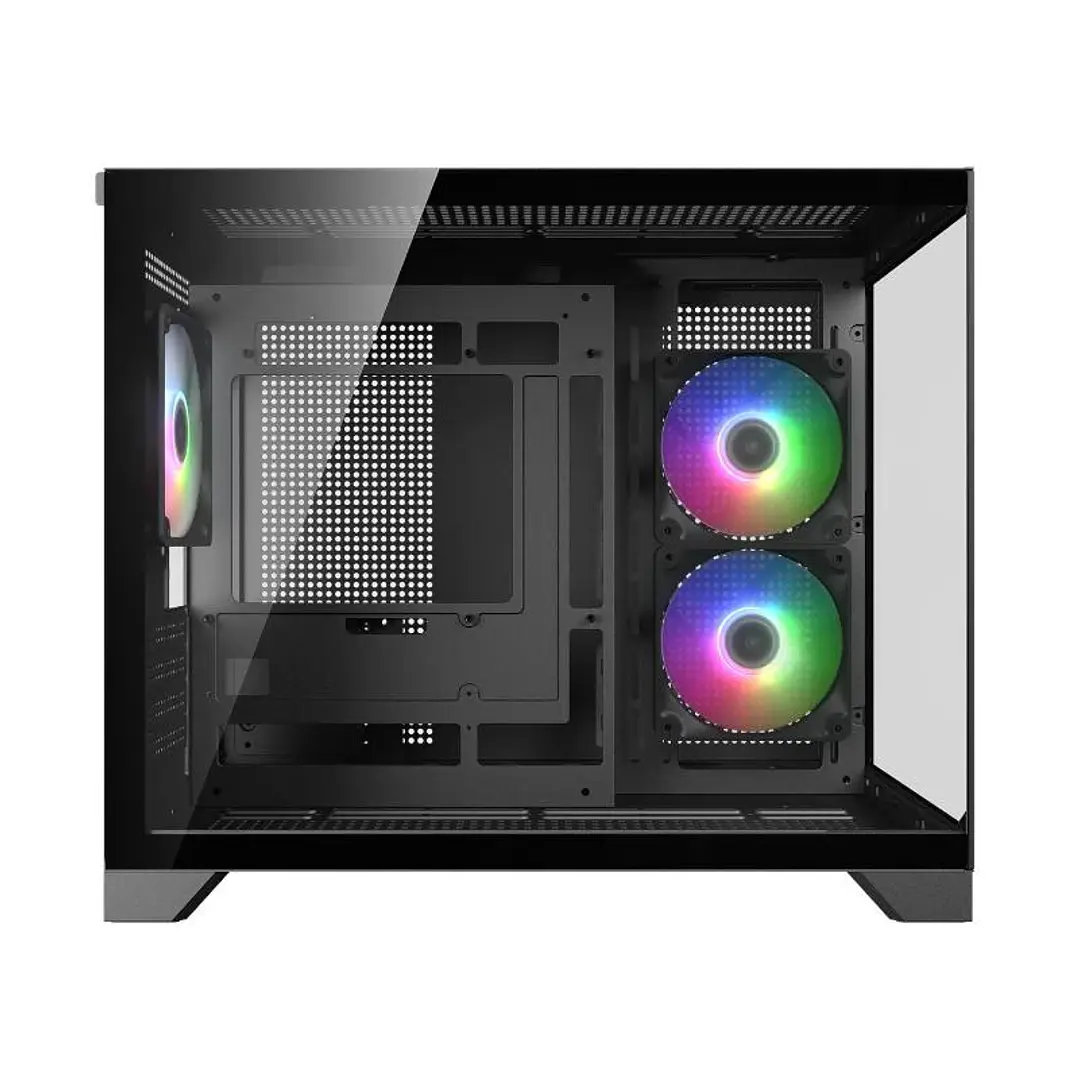 Cougar Caja Semitorre FV150 Mini Rgb Black 4