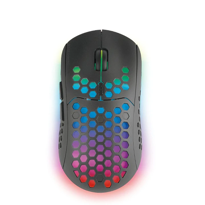 MARS GAMING Raton Inalámbrico MMW3  79G  Black 1