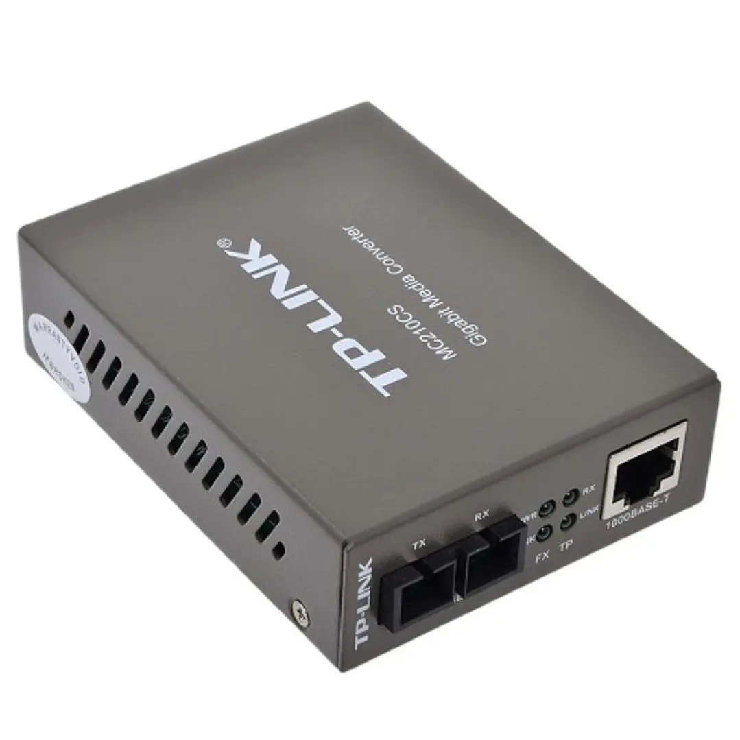 TP-LINK MC210CS Conversor Medios Mono Modo 15Km 1