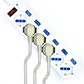 EWENT EW3932-3m Regleta 6 Tomas / 6 interruptor 3m - vignette 2