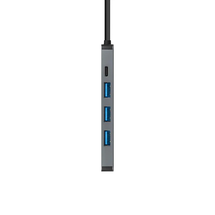 Nanocable Hub USB-C 3xUSB-A+HDMI+USB-C PD 3