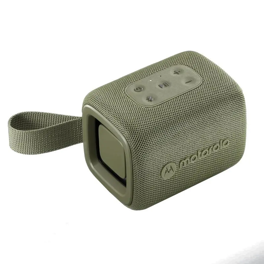 Motorola Altavoz ROKR 300 GREEN 7W BT IP67 1