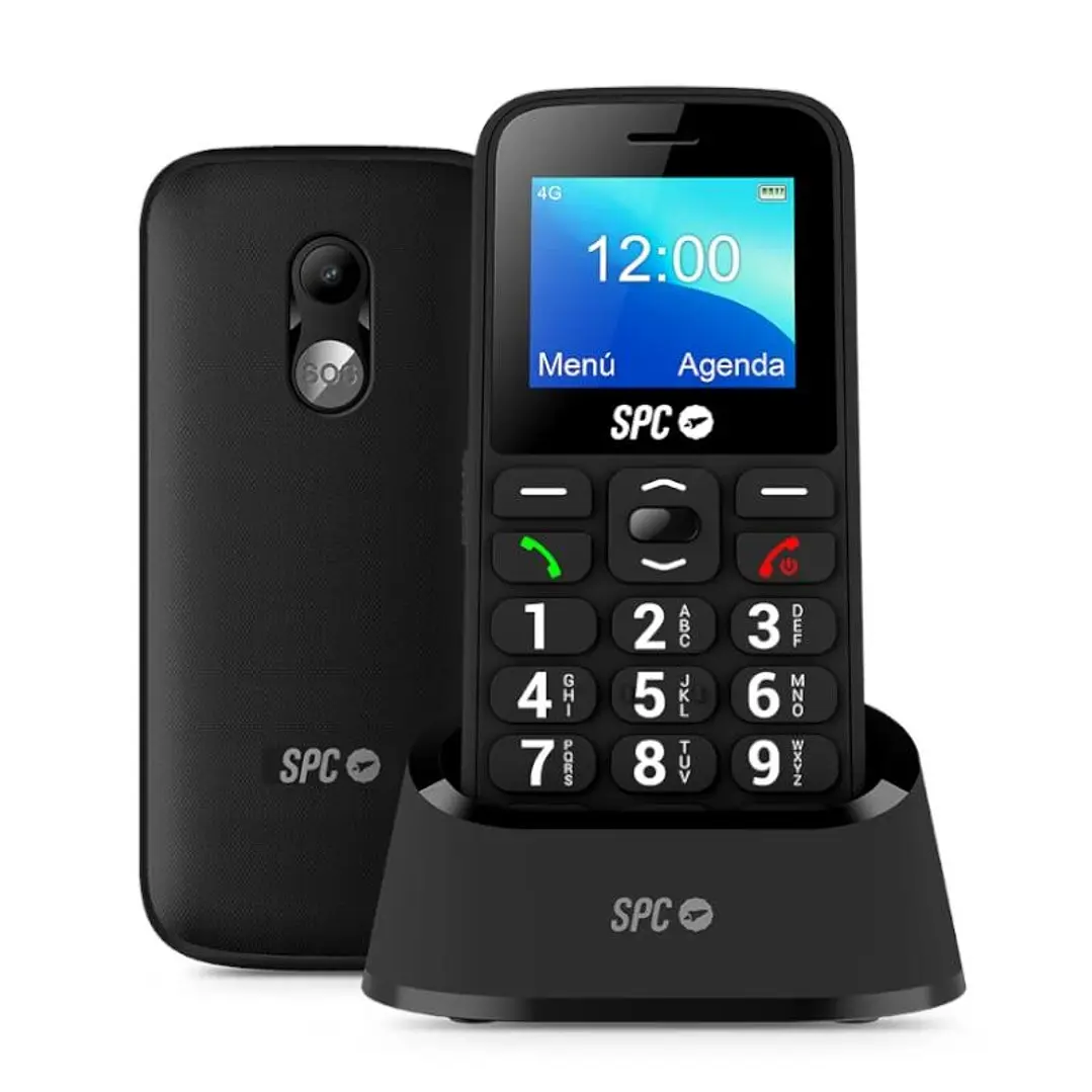 SPC 2329N Móvil Fortune 2 4G  Black 1