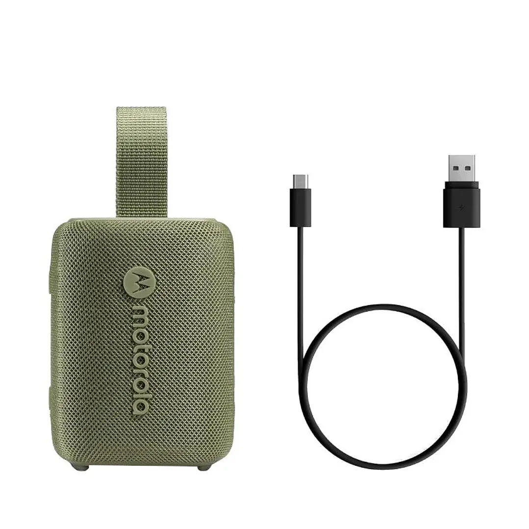 Motorola Altavoz ROKR 300 GREEN 7W BT IP67 4