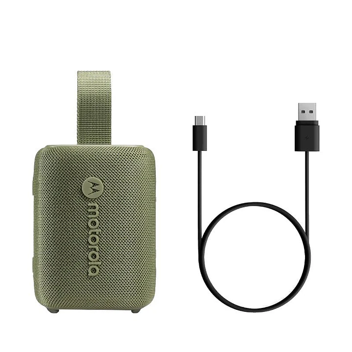 Motorola Altavoz ROKR 300 GREEN 7W BT IP67 4